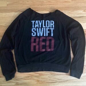 Original Red Concert Taylor Swift Longsleeve